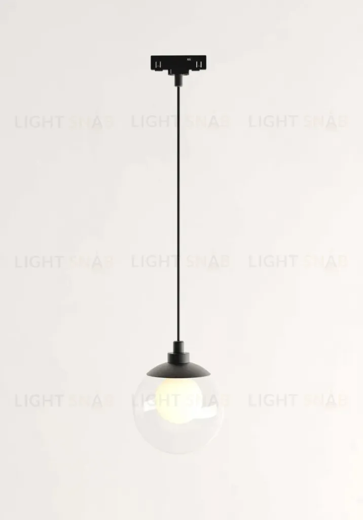 Трековый магнитный светильник Crystal Lux CLT 0.36 005 5W BL 4000K CLT 0.36 005 5W BL 4000K