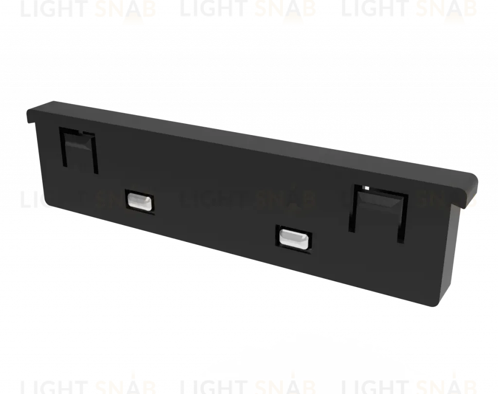 Соединитель питания для магнитного шинопровода линейный Crystal Lux CLT 0.206 03 BL CLT 0.206 03 BL
