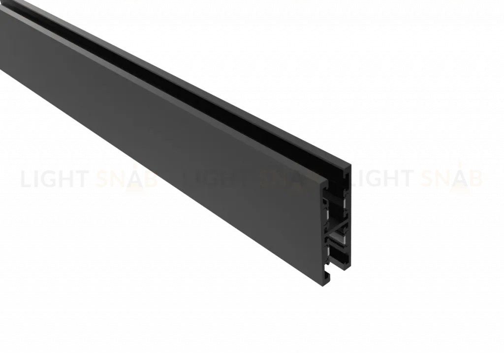 Шинопровод магнитный двусторонний Crystal Lux CLT 0.126 01 L2000 BL CLT 0.126 01 L2000 BL