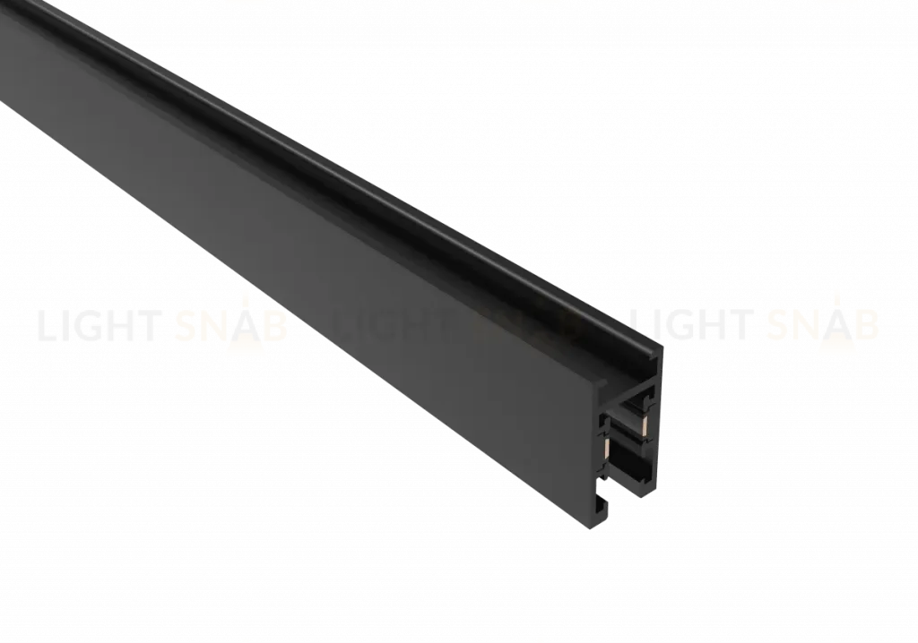 Шинопровод магнитный накладной Crystal Lux CLT 0.116 01 L2000 BL CLT 0.116 01 L2000 BL
