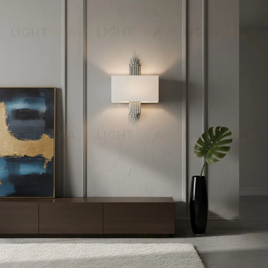 Настенный светильник LOFT IT Poema 10458 Silver 10458 Silver