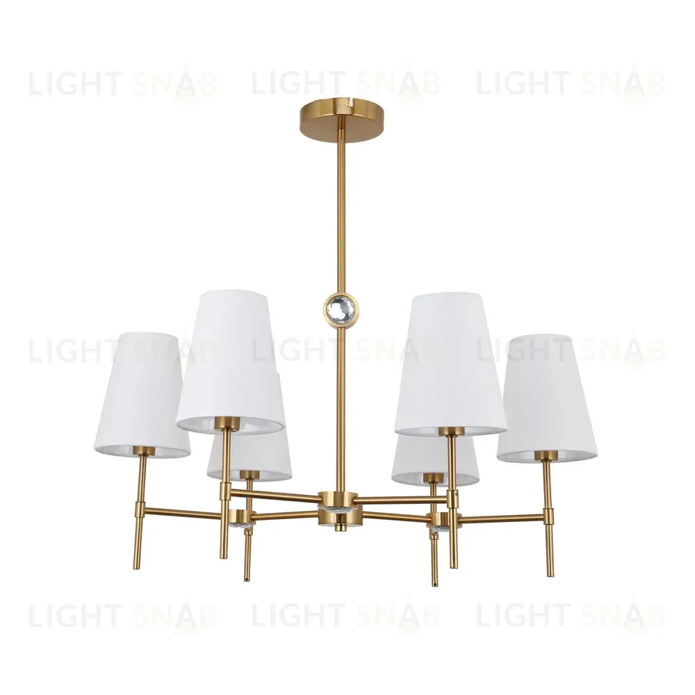 Люстра на штанге Arte lamp Daniella A4104LM-6PB A4104LM-6PB