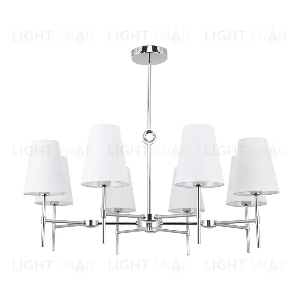 Люстра на штанге Arte lamp Daniella A4104LM-8CC A4104LM-8CC
