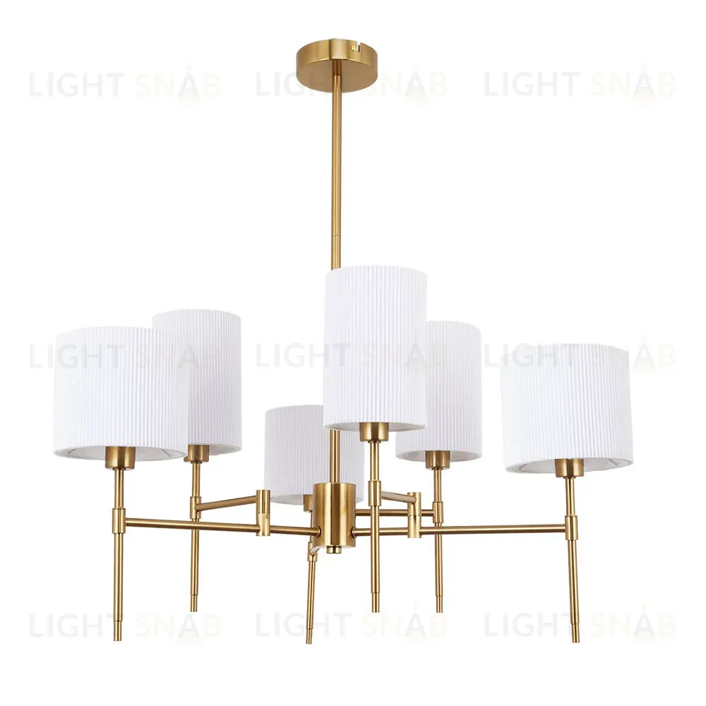 Люстра на штанге Arte lamp Debora A4108LM-6PB A4108LM-6PB