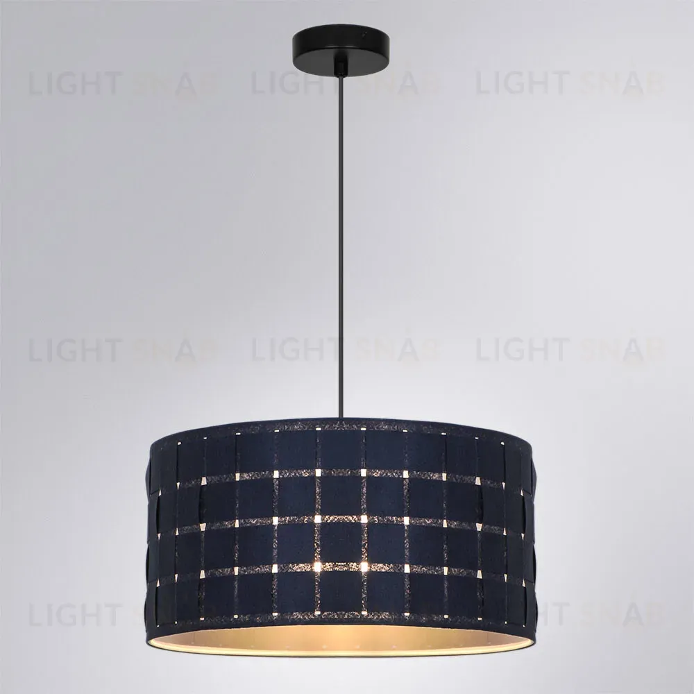 Подвесной светильник Arte Lamp Fleece A7097SP-1BK A7097SP-1BK