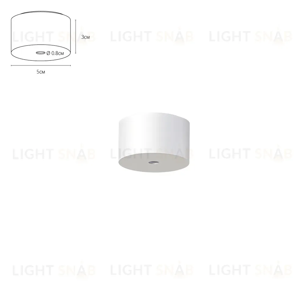 Потолочная база Arte Lamp Optima-Accessories A741333 A741333
