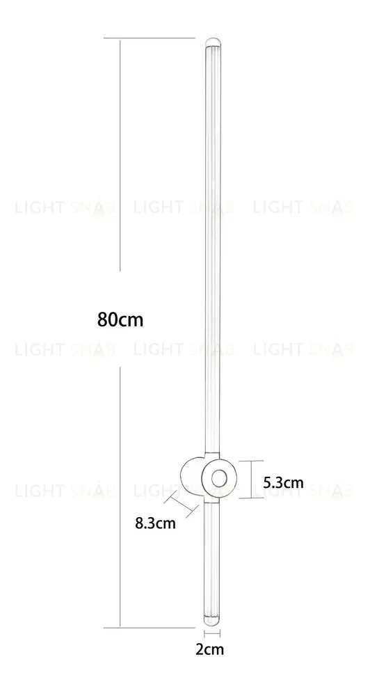 Настенный светильник Arte Lamp Atmos A3616AL-1BK A3616AL-1BK