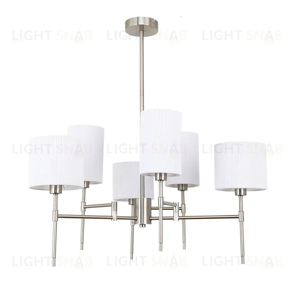 Люстра на штанге Arte lamp Debora A4108LM-6SS A4108LM-6SS