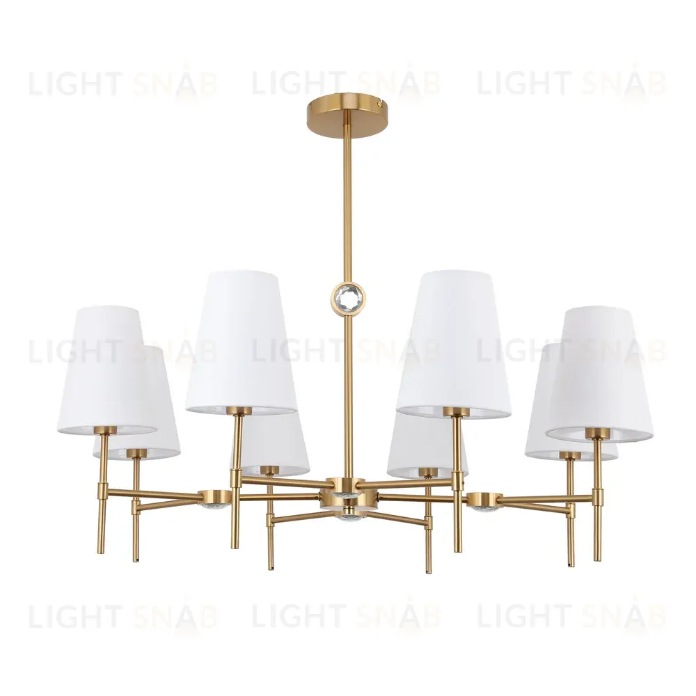 Люстра на штанге Arte lamp Daniella A4104LM-8PB A4104LM-8PB