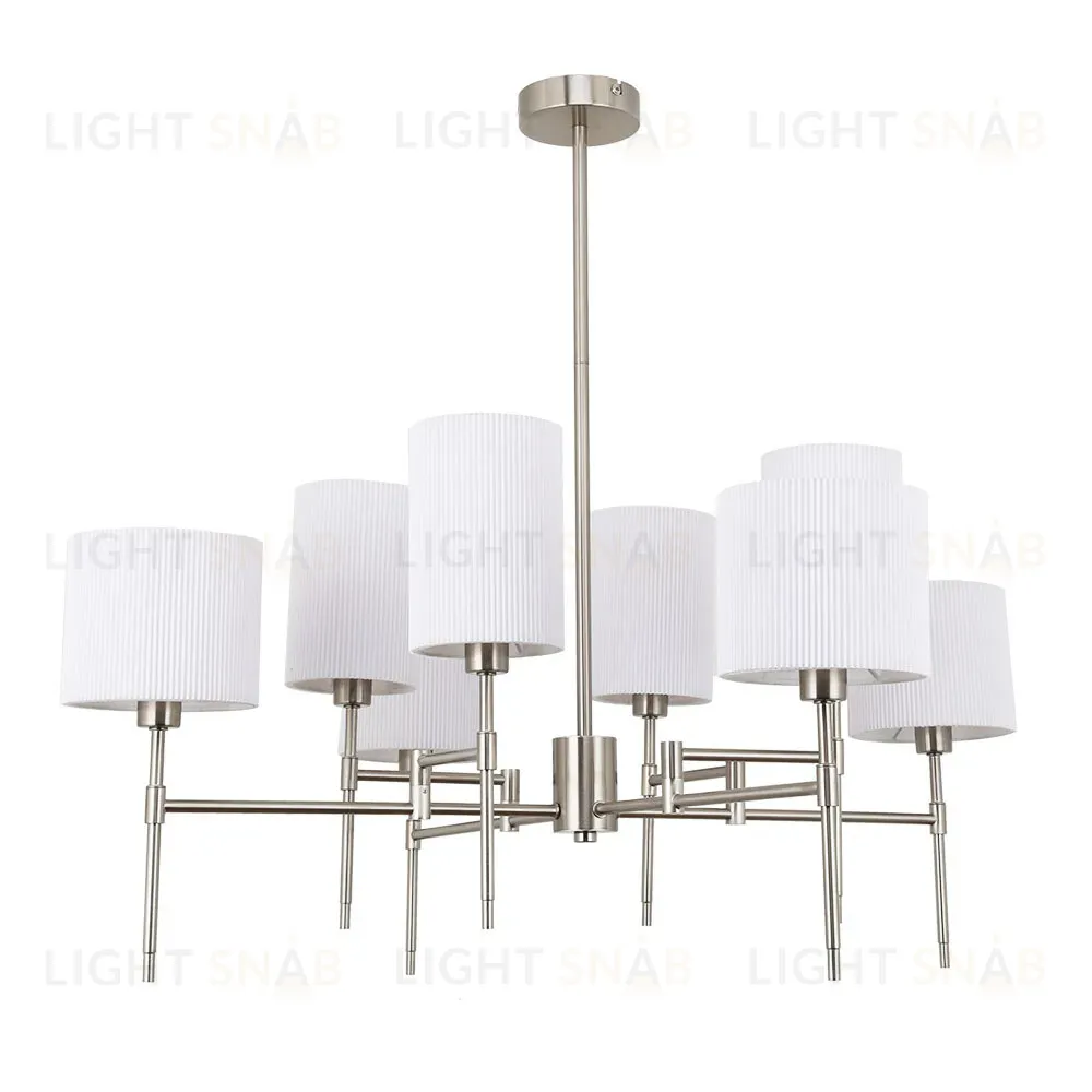 Люстра на штанге Arte lamp Debora A4108LM-8SS A4108LM-8SS