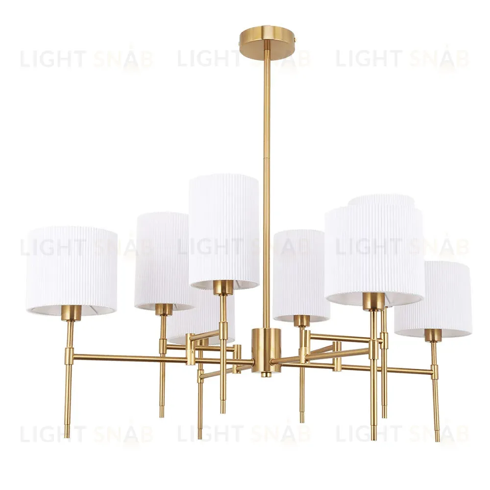 Люстра на штанге Arte lamp Debora A4108LM-8PB A4108LM-8PB
