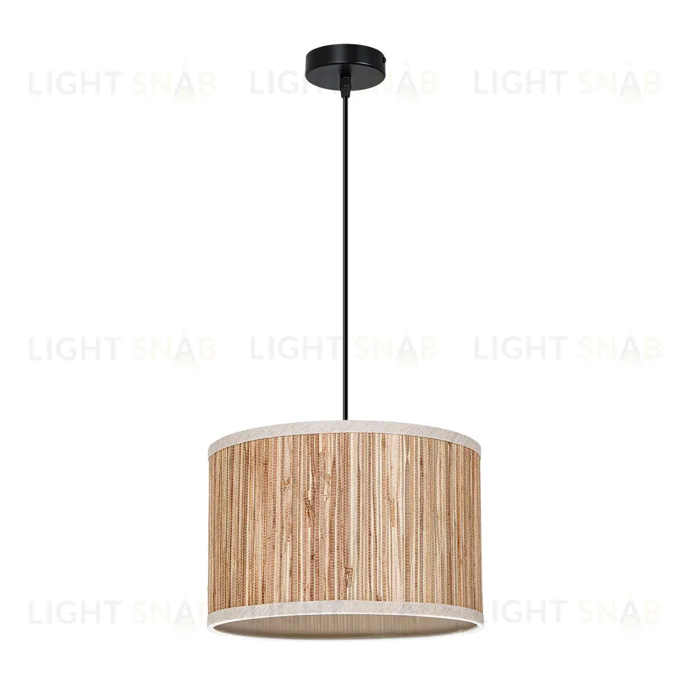 Подвесной светильник Arte Lamp Straw A7091SP-1BK A7091SP-1BK
