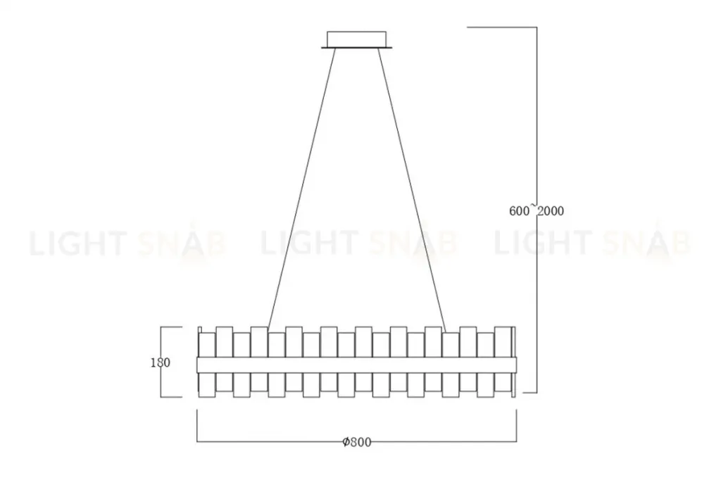 Подвесная люстра Garda Decor 162FL-60088 162FL-60088