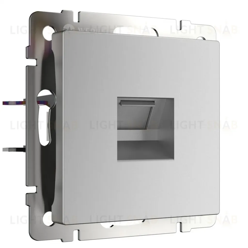 Розетка Ethernet RJ-45 Werkel W1181006 4690389157691 a050880 4690389157691