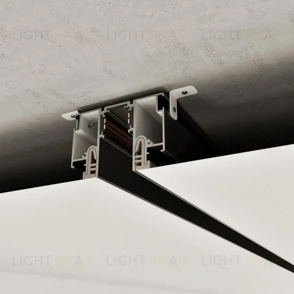 Шинопровод для монтажа в натяжной потолок LumFer For Novotech Flum 135326 135326