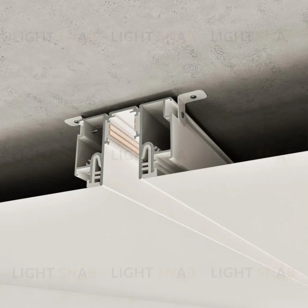 Шинопровод для монтажа в натяжной потолок LumFer For Novotech Flum 135327 135327