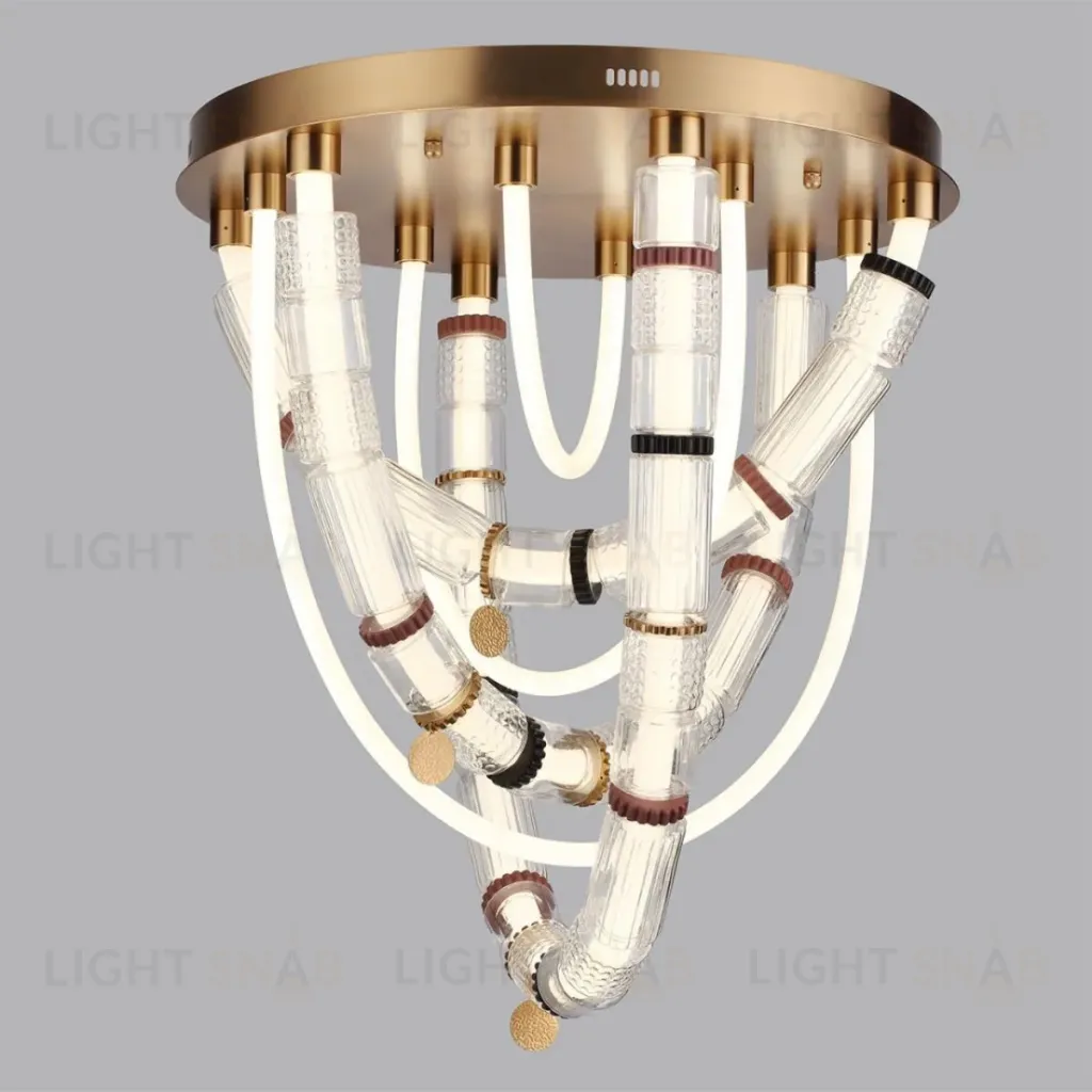 Потолочная люстра Odeon Light L-Vision Collier 5455/80CL 5455/80CL