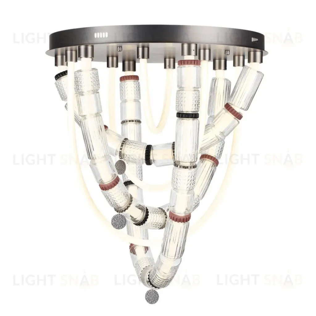 Потолочная люстра Odeon Light L-Vision Collier 5456/80CL 5456/80CL