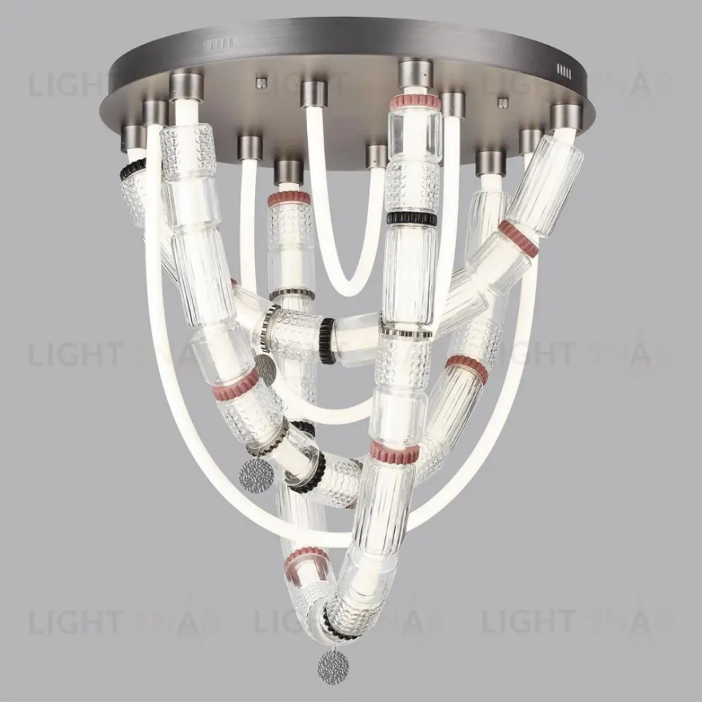 Потолочная люстра Odeon Light L-Vision Collier 5456/80CL 5456/80CL