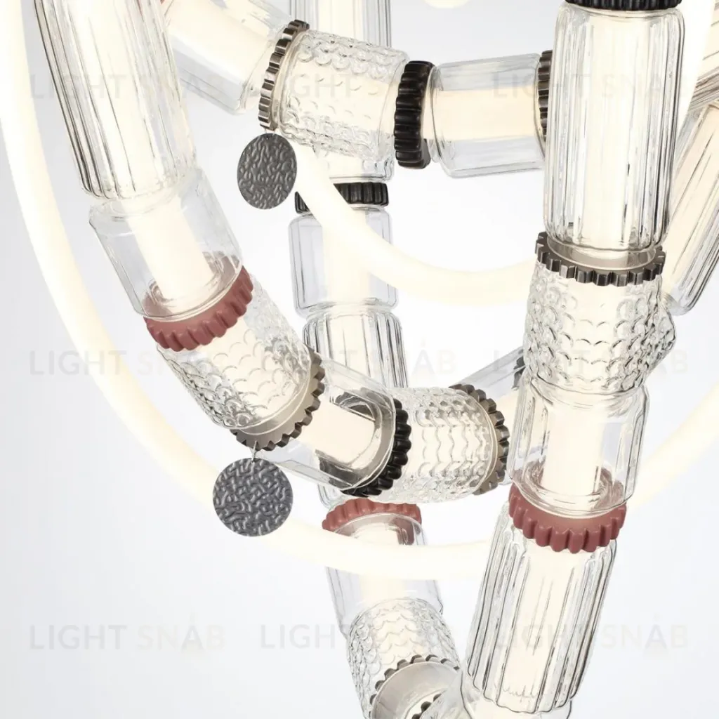 Потолочная люстра Odeon Light L-Vision Collier 5456/80CL 5456/80CL