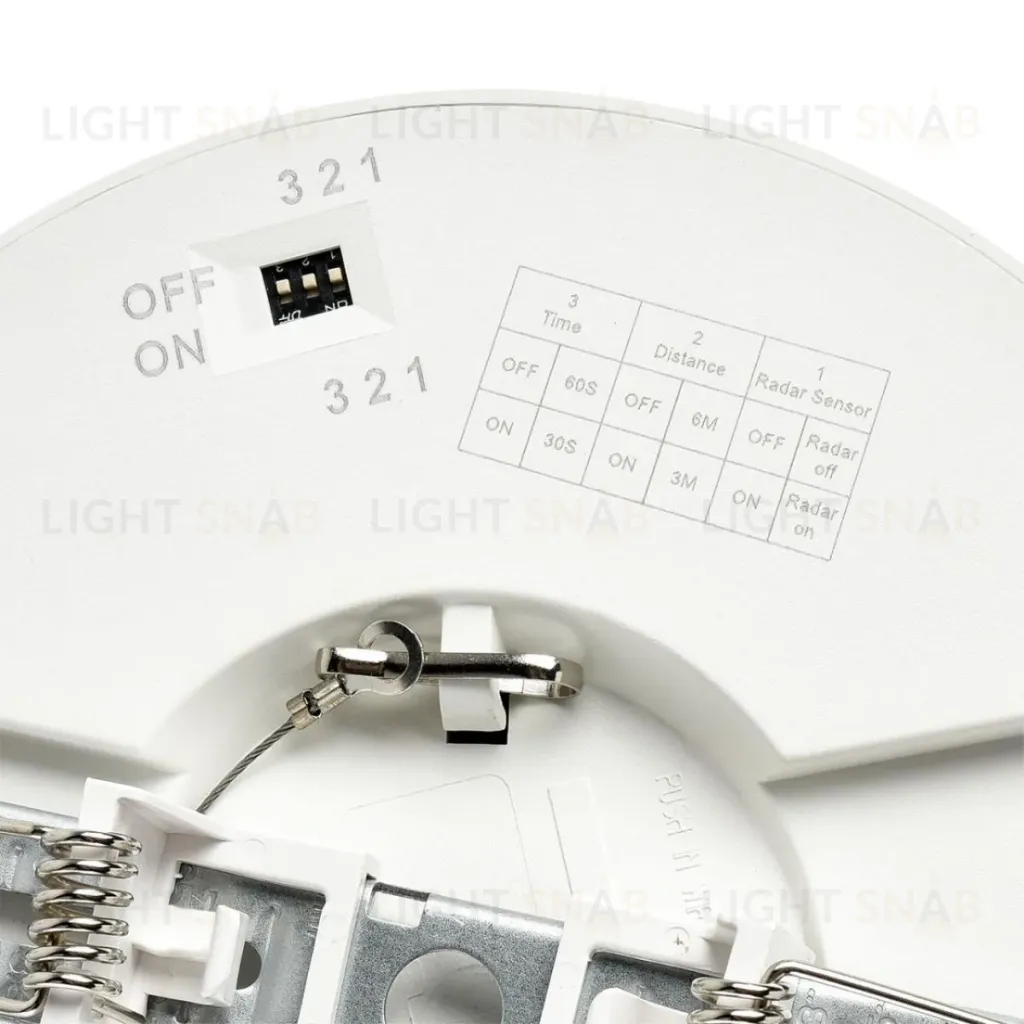 Накладной/встраиваемый светильник Sonex Mitra LED Nebula White 7790/12L 7790/12L