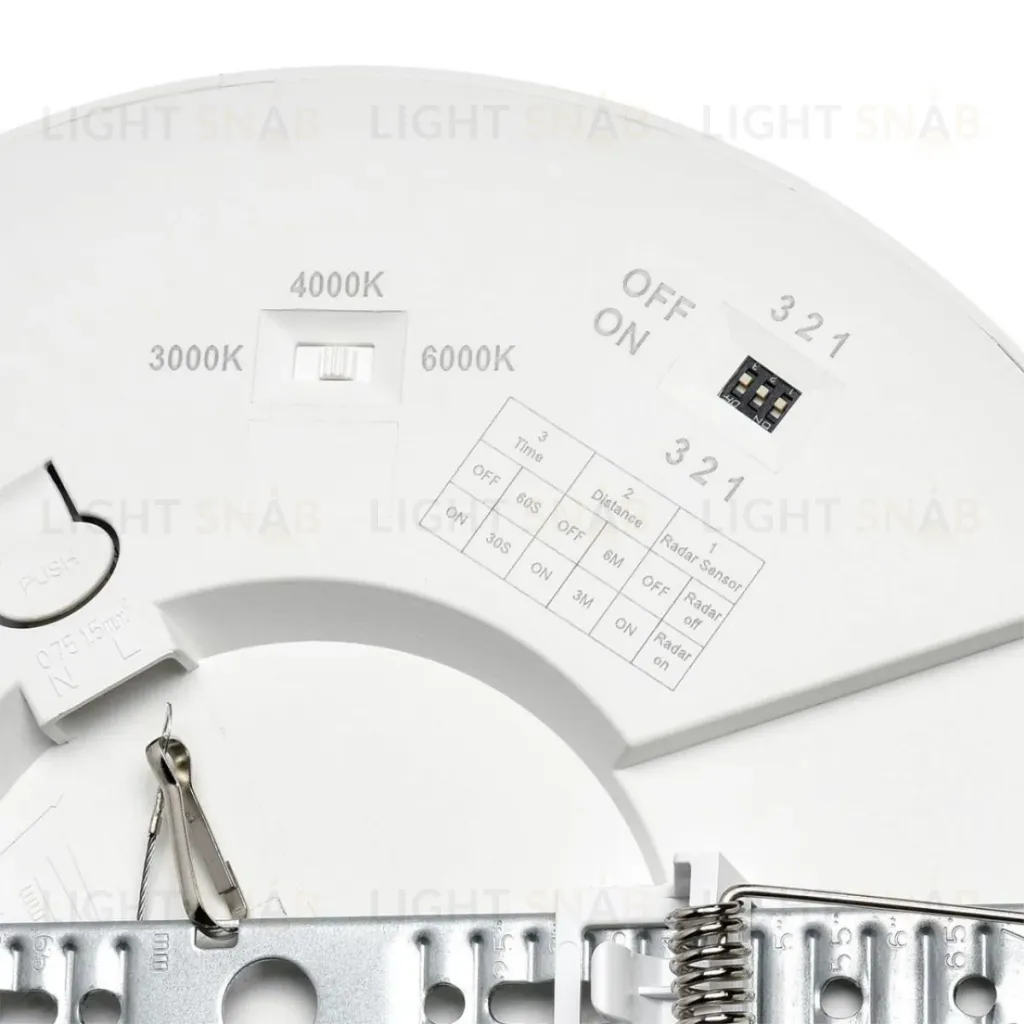Накладной/встраиваемый светильник Sonex Mitra LED Nebula White 7790/18L 7790/18L