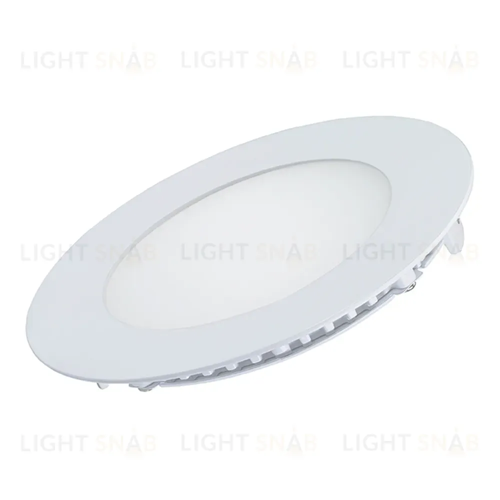 Встраиваемый светильник Arlight MS-EDGE-R120-6W Day4000 (WH, 115 deg, 230V) (IP44 Металл) 041903 041903