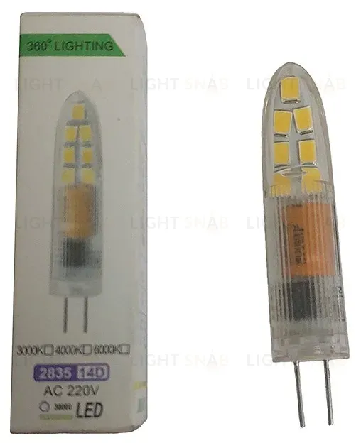 Лампа светодиодная Kink Light G4 2.8-3W (4000K) L07672 L07672