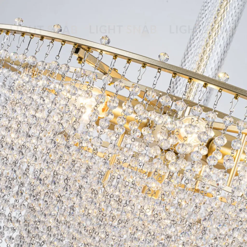 Люстра на штанге Favourite Fringe 4762-7P 4762-7P