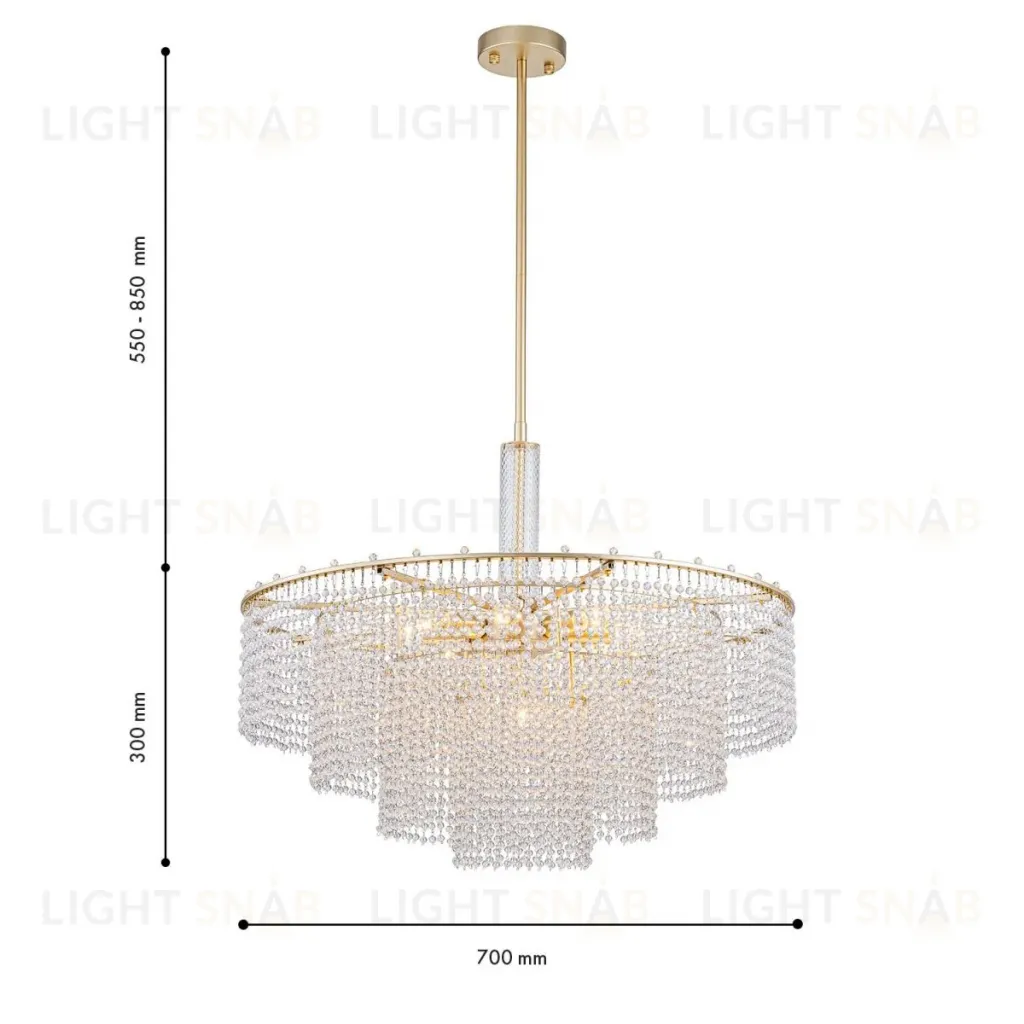 Люстра на штанге Favourite Fringe 4762-9P 4762-9P