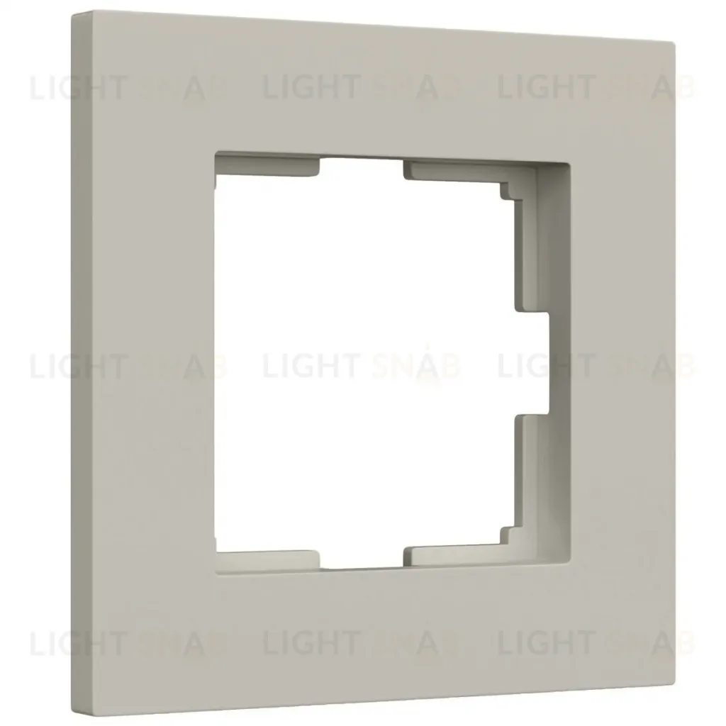 Рамка на 1 пост Werkel Slab (дымчатый софт) W0012917 4690389218392 a071622 4690389218392