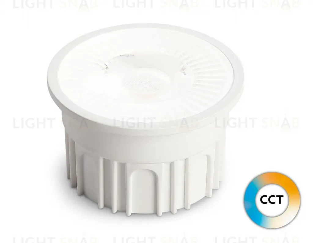 Светодиодный модуль Ambrella Light Bulbing LED MR16-DD 9W IC 220-240V 100° 6400K 4000K 2700K CCT Memory 212501 212501