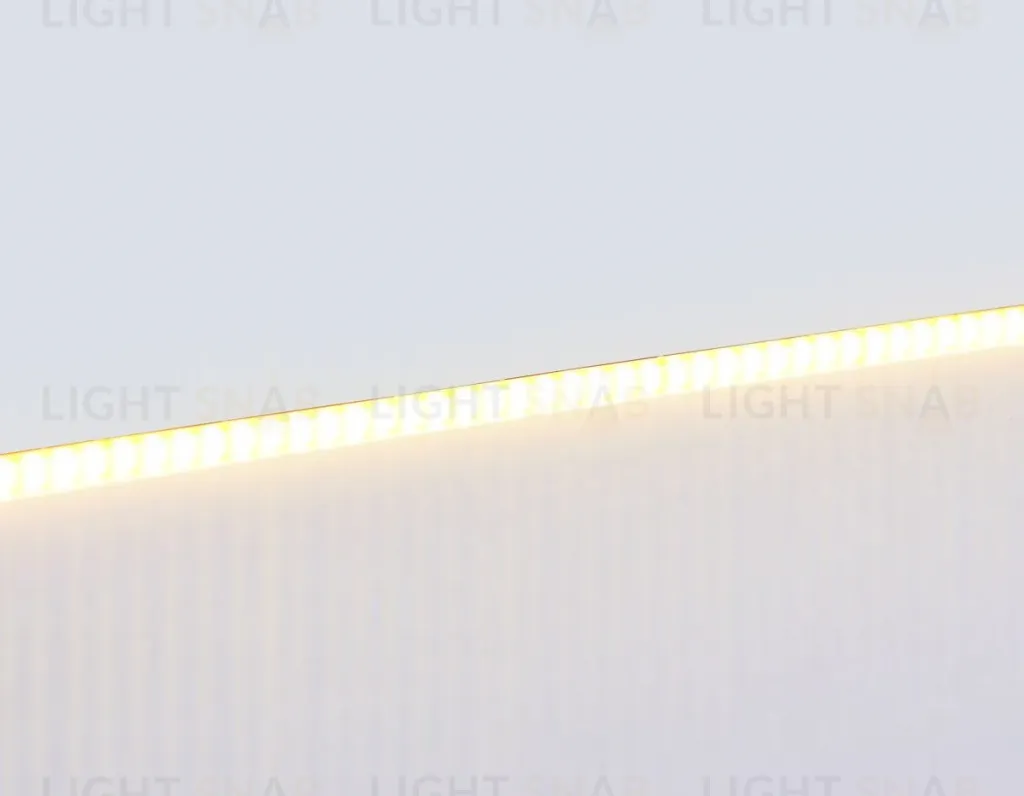 Светодиодная лента Ambrella Light Illumination COB 384Led/ 7W m/ 24V IP20 3000K/ 5m*3mm*2mm (2 конт.) GS4601 GS4601