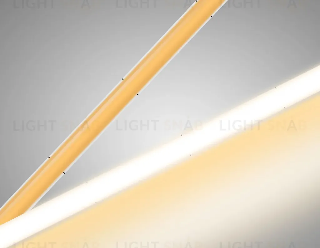 Светодиодная лента Ambrella Light Illumination COB 384Led/ 7W m/ 24V IP20 3000K/ 5m*3mm*2mm (2 конт.) GS4601 GS4601