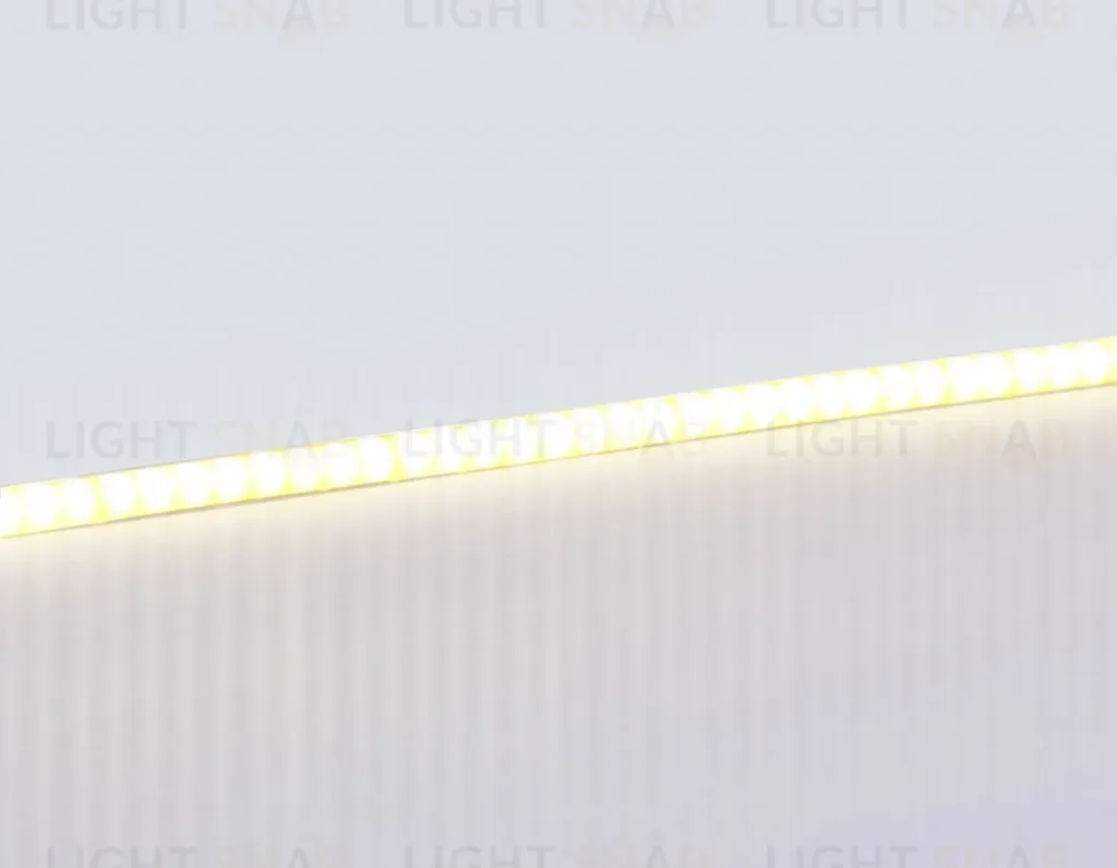 Светодиодная лента Ambrella Light Illumination COB 384Led/ 7W m/ 24V IP20 4500K/ 5m*3mm*2mm (2 конт.) GS4602 GS4602