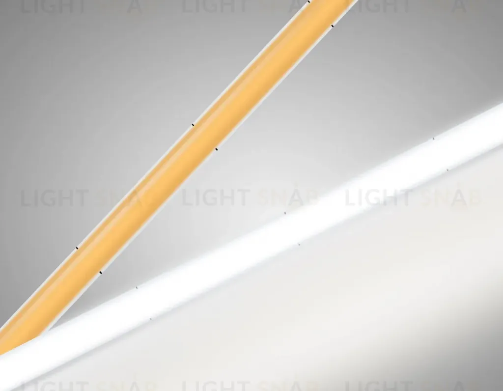 Светодиодная лента Ambrella Light Illumination COB 384Led/ 7W m/ 24V IP20 4500K/ 5m*3mm*2mm (2 конт.) GS4602 GS4602