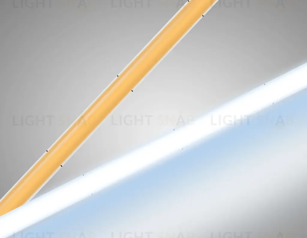 Светодиодная лента Ambrella Light Illumination COB 384Led/ 7W m/ 24V IP20 6500K/ 5m*3mm*2mm (2 конт.) GS4603 GS4603