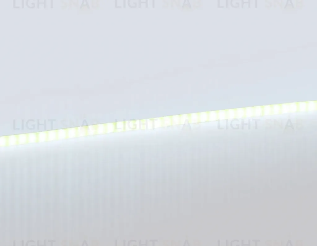 Светодиодная лента Ambrella Light Illumination COB 384Led/ 7W m/ 24V IP20 6500K/ 5m*3mm*2mm (2 конт.) GS4603 GS4603