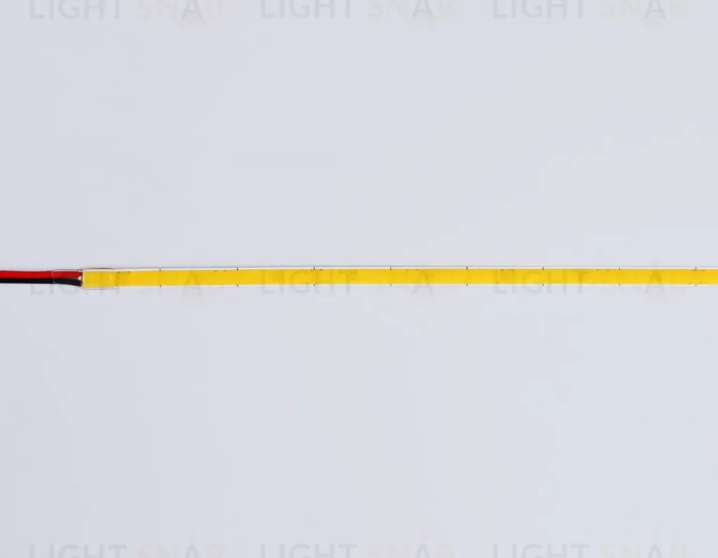 Светодиодная лента Ambrella Light Illumination COB 400Led/10W m/ 24V IP20 4500K/ 5m*5mm*2.1mm (2 конт.) GS4612 GS4612
