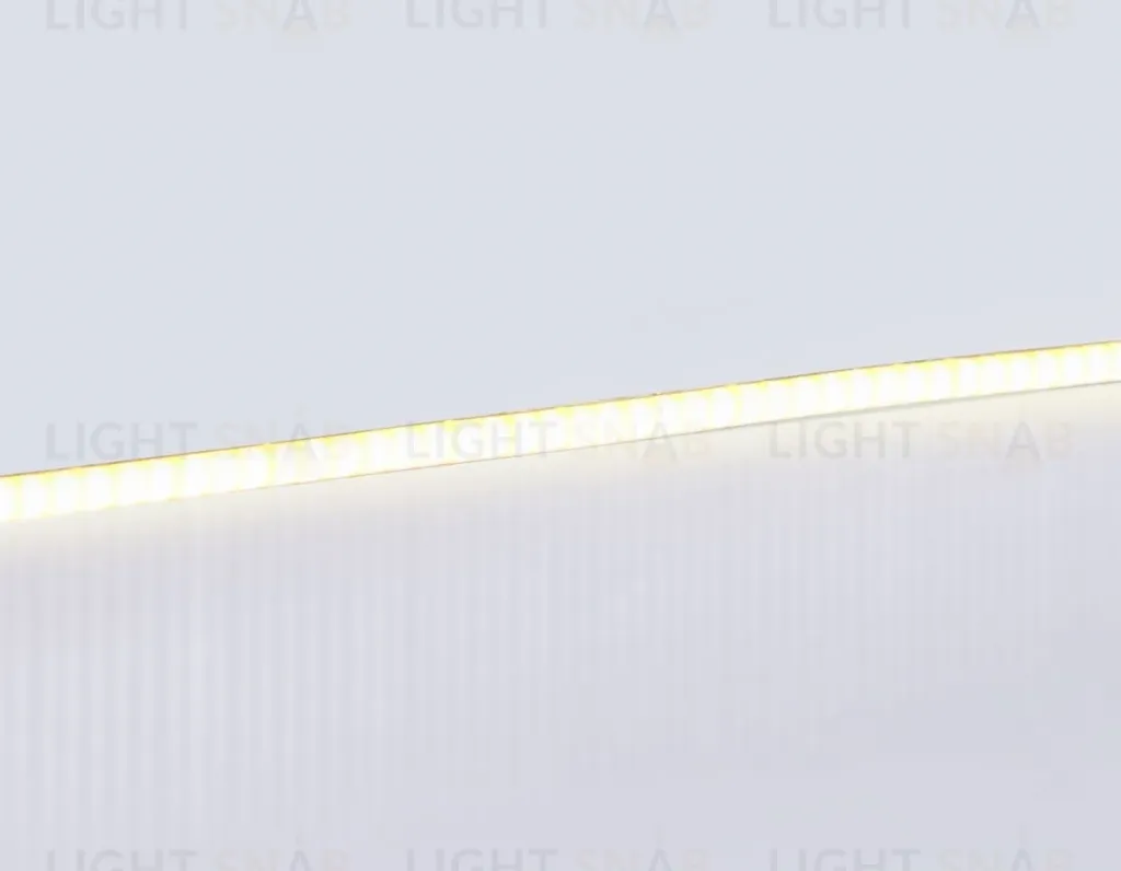 Светодиодная лента Ambrella Light Illumination COB 400Led/10W m/ 24V IP20 4500K/ 5m*5mm*2.1mm (2 конт.) GS4612 GS4612
