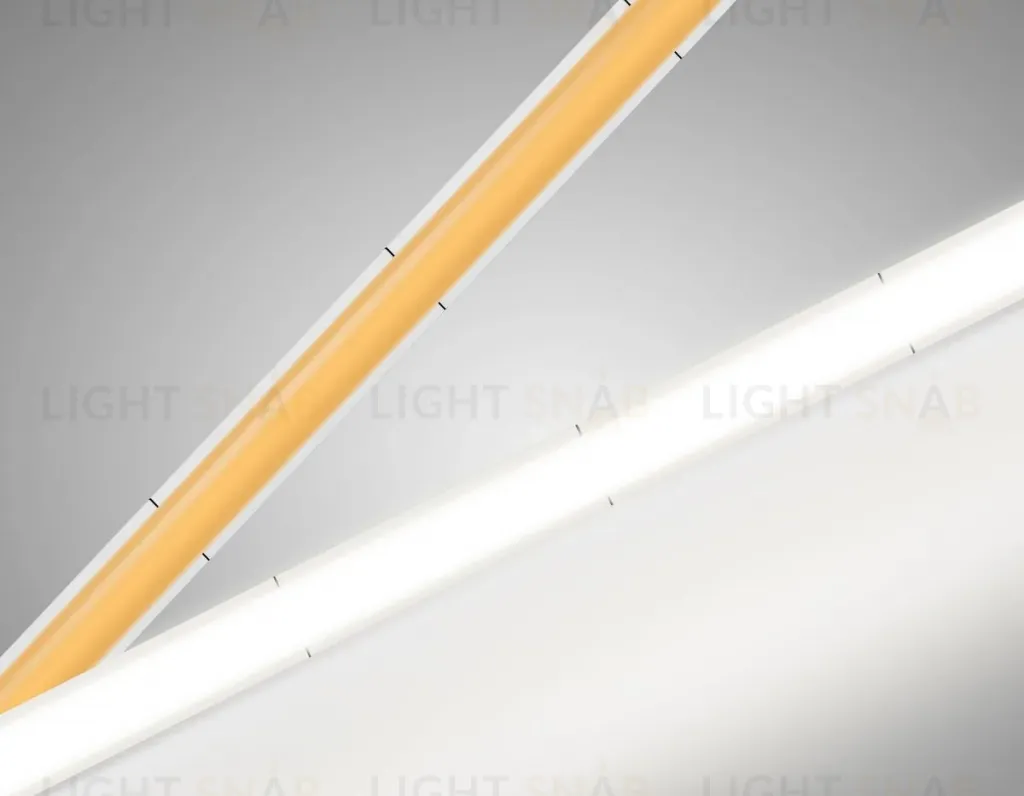 Светодиодная лента Ambrella Light Illumination COB 400Led/10W m/ 24V IP20 4500K/ 5m*5mm*2.1mm (2 конт.) GS4612 GS4612
