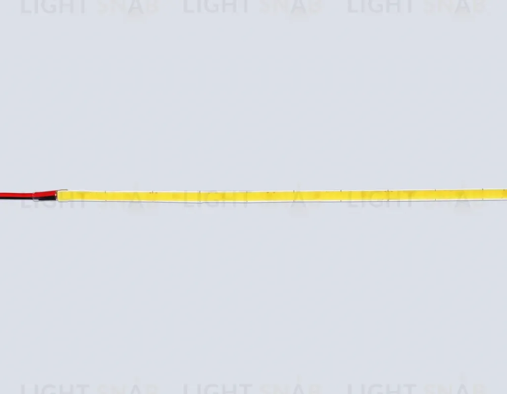 Светодиодная лента Ambrella Light Illumination COB 400Led/10W m/ 24V IP20 6500K/ 5m*5mm*2.1mm (2 конт.) GS4613 GS4613