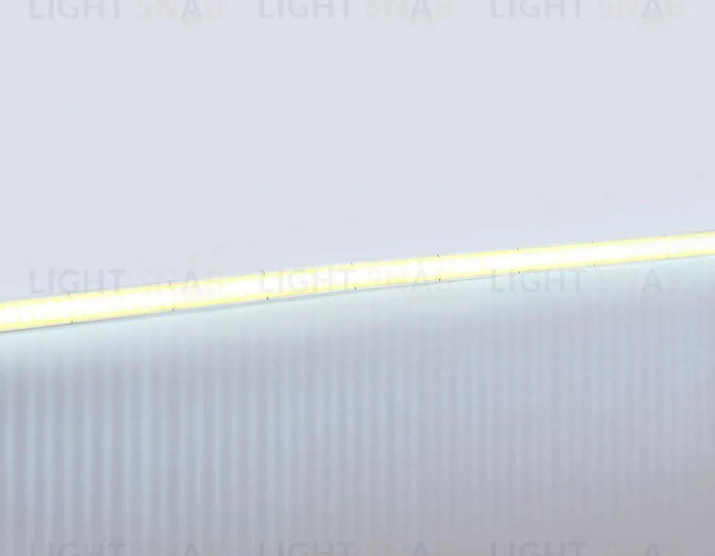 Светодиодная лента Ambrella Light Illumination COB 400Led/10W m/ 24V IP20 6500K/ 5m*5mm*2.1mm (2 конт.) GS4613 GS4613