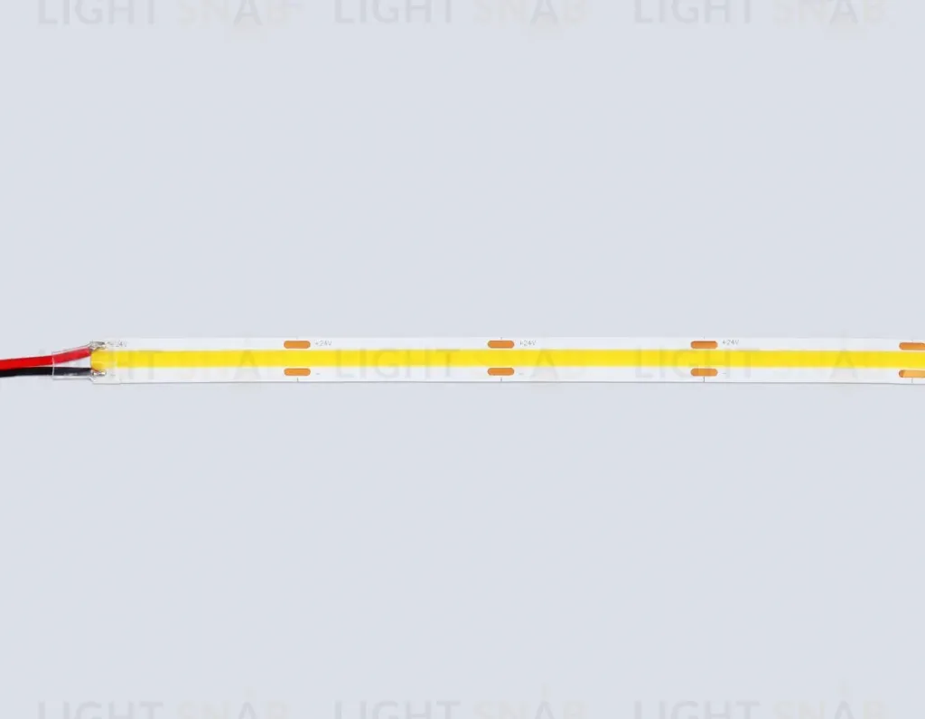 Светодиодная лента Ambrella Light Illumination COB 528Led/14W m/ 24V IP20 4500K/ 5m*10mm*2mm (2 конт.) GS4752 GS4752