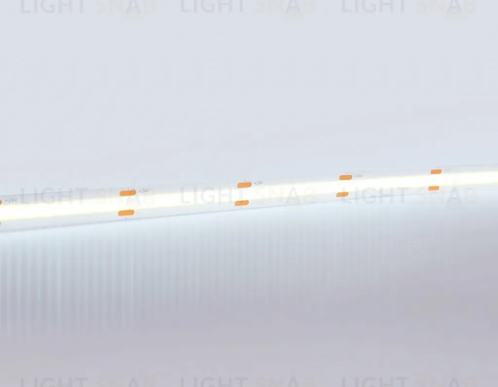 Светодиодная лента Ambrella Light Illumination COB 528Led/14W m/ 24V IP20 6500K/ 5m*10mm*2mm (2 конт.) GS4753 GS4753