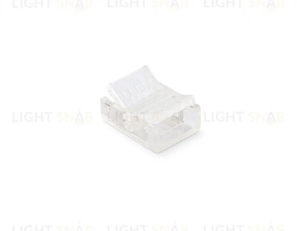 Соединитель прямой Ambrella Light Illumination COB 12/24V для лент 12mm (2 конт.) (10шт. в комплекте) GS6362 GS6362