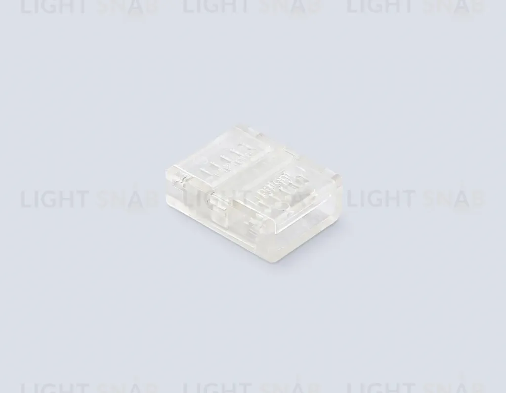 Соединитель прямой Ambrella Light Illumination COB 12/24V для лент 12mm (2 конт.) (10шт. в комплекте) GS6362 GS6362