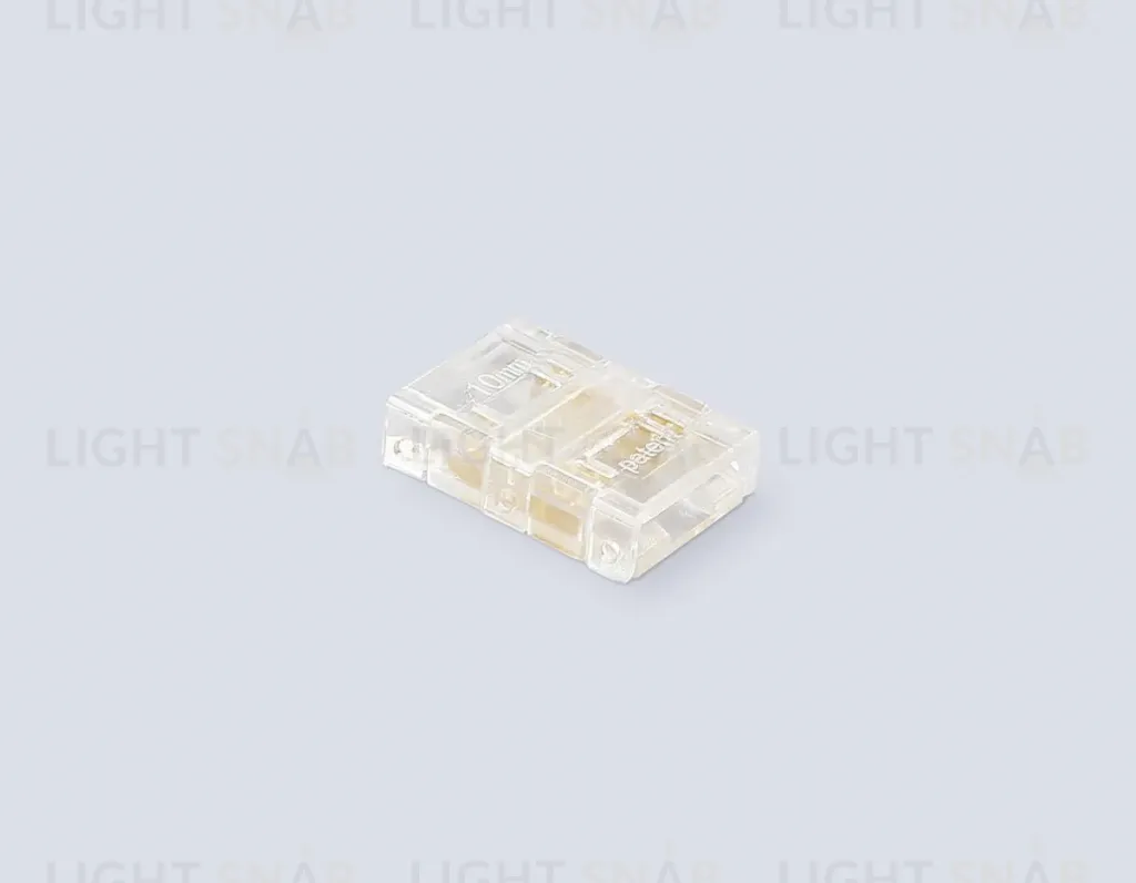 Соединитель прямой Ambrella Light Illumination COB RGB 12/24V для лент 10mm (4 конт.) (10шт. в комплекте) GS6371 GS6371