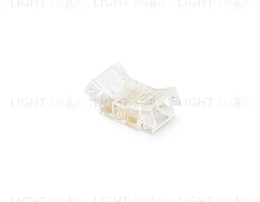 Соединитель прямой Ambrella Light Illumination COB CCT 12/24V для лент 8mm (3 конт.) (10шт. в комплекте) GS6366 GS6366