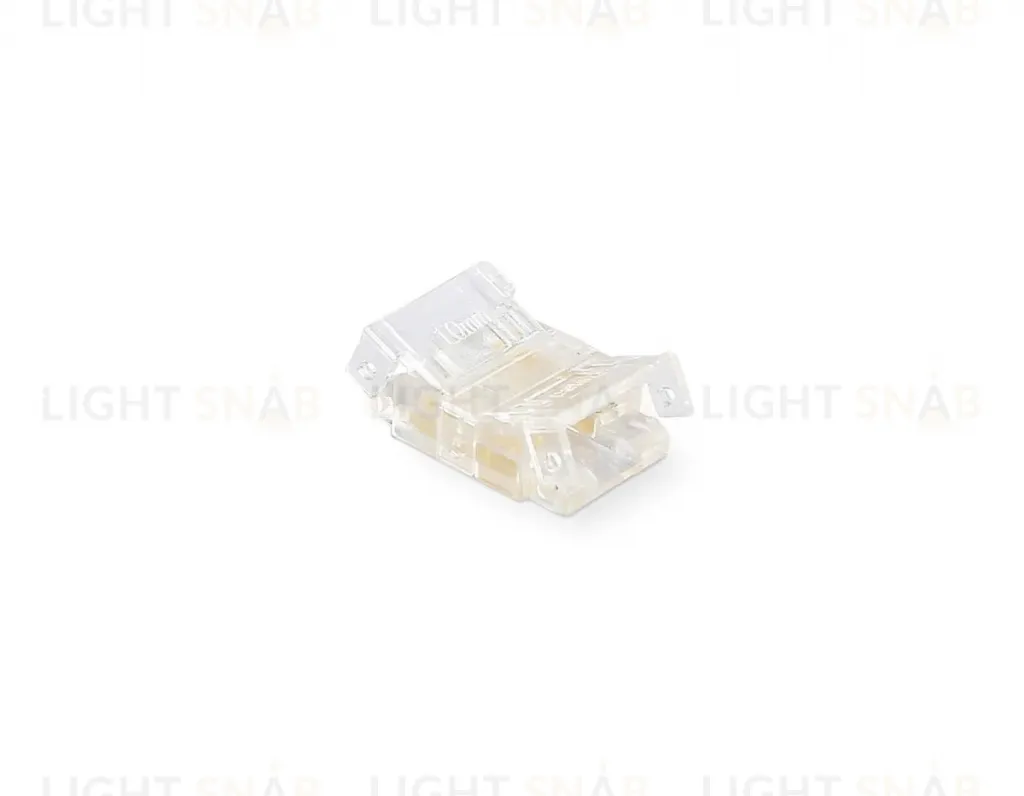 Соединитель прямой Ambrella Light Illumination COB RGB 12/24V для лент 10mm (4 конт.) (10шт. в комплекте) GS6371 GS6371